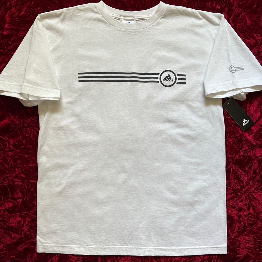 Vintage adidas Crewneck Short Sleeve T Shirt